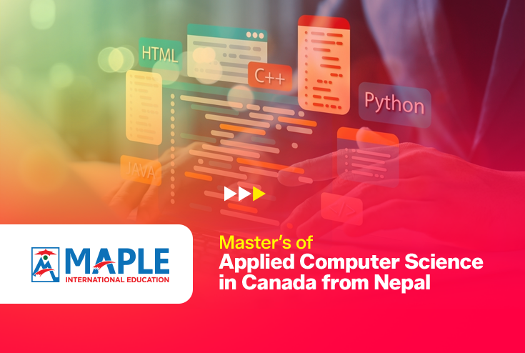 Masters of Applied Computer Science in Canada from Nepal